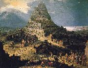 The Construction of the Tower of Babel johan